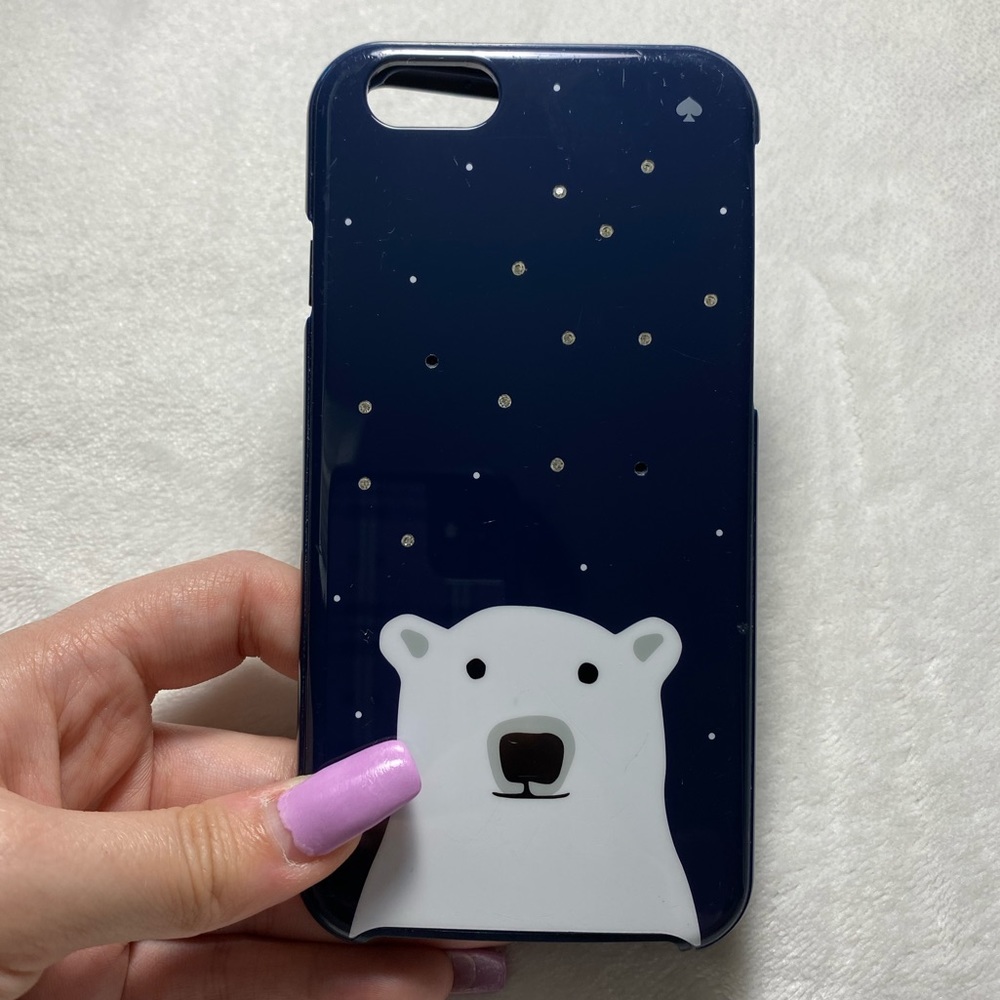 Kate Spade NY Polar Bear iPhone 6/6s/7 case